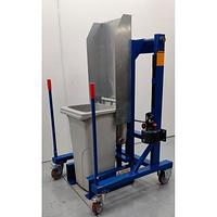 Volcador de Cubos Manual 240L