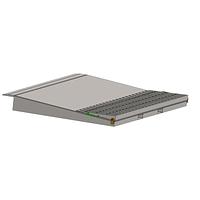 Ramp access to containers 15 ton