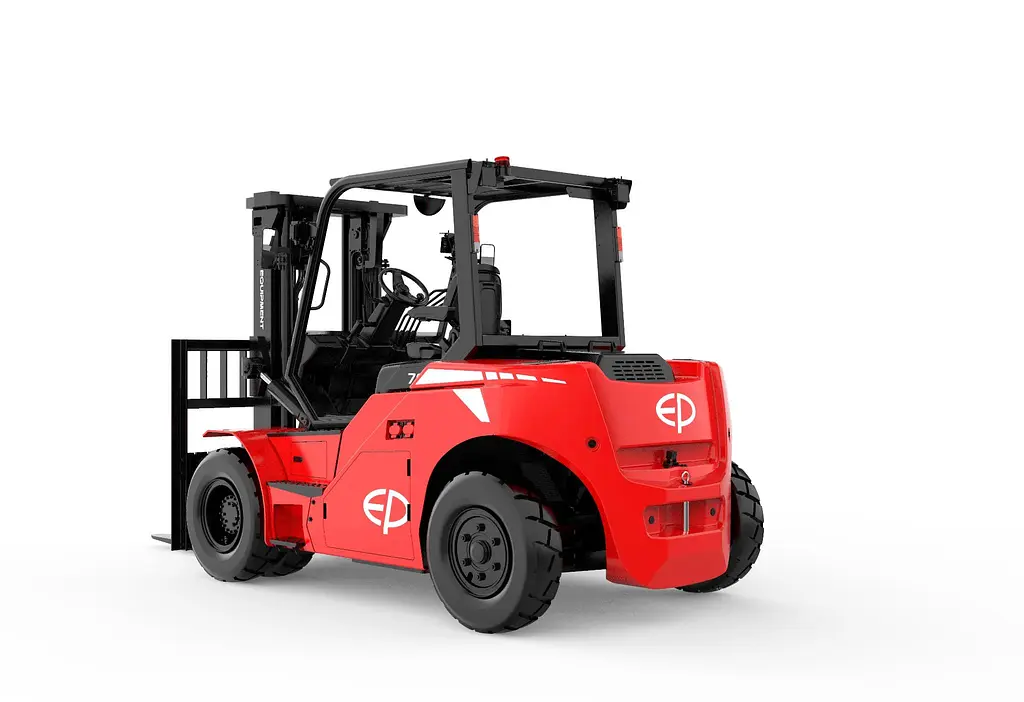 Electric Counterbalanced Forklift 8.0T - EP EFL804-6
