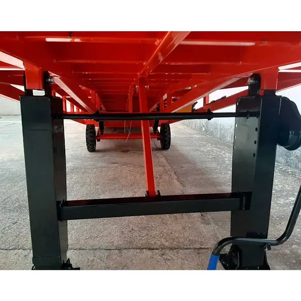 8000kg Mobile Load Ramp 8000kg and Length 11300mm