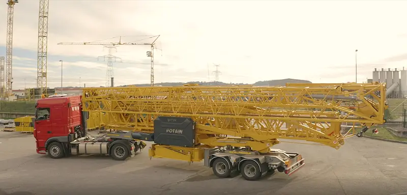 Potain Igo T 99 Self-Erecting Cranes
