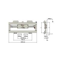 Cascade FEM2A pivoting forks