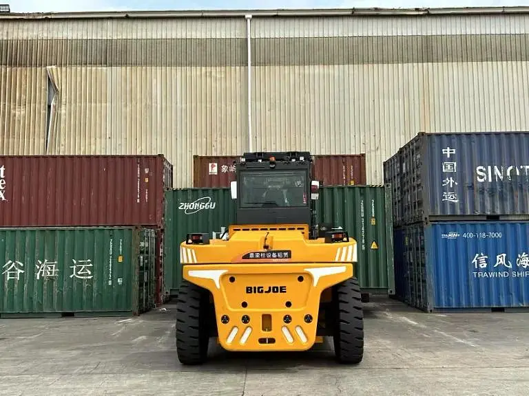 High Capacity Electric Counterbalanced Forklift 25T - EFL2503-HV-12