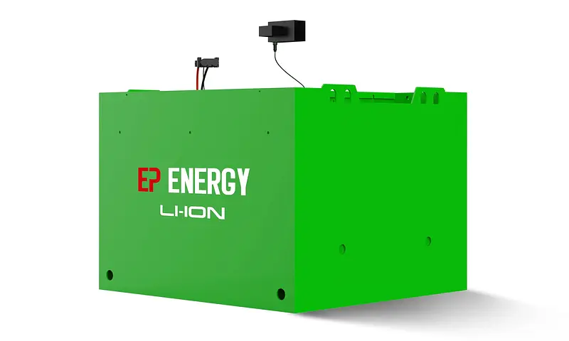 Lithium Battery 24V-205Ah - EP RA24205
