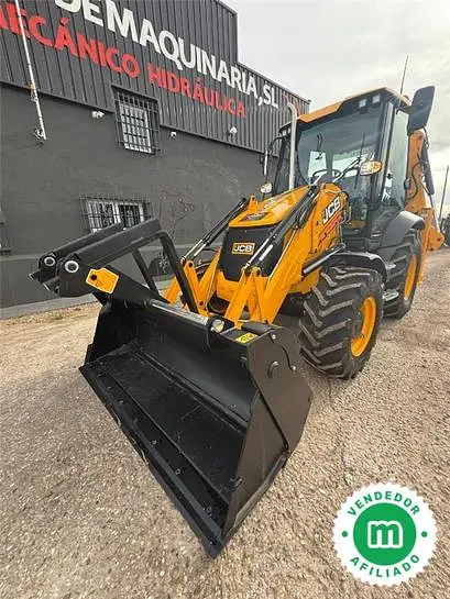 JCB 3 CX Plus 110 Hp Turbo Stage V Premium backhoe loader