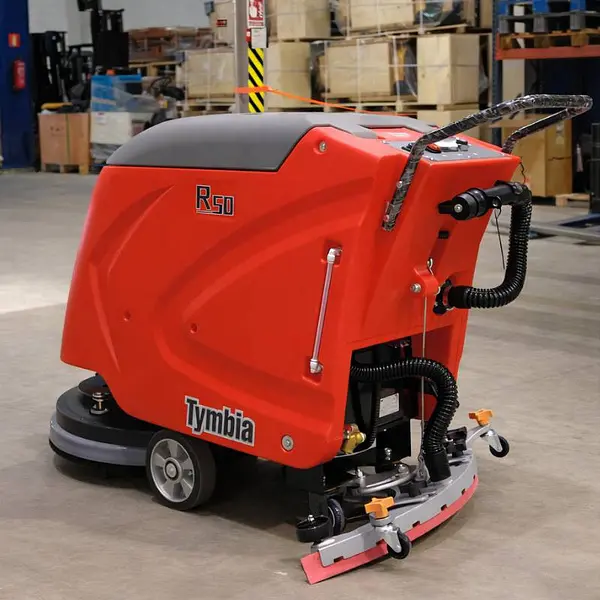 Electric Sink Driver on foot 50 liters