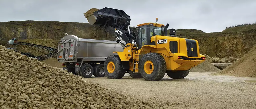 JCB 467zx wheel loader