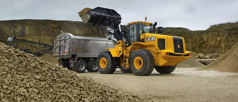 JCB 467 Cargadores frontales