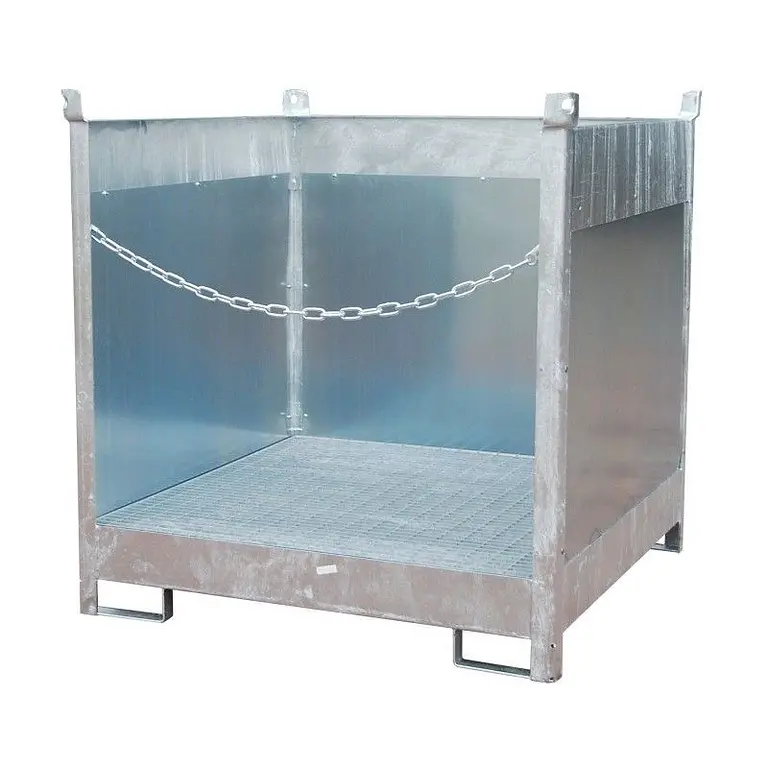 Pill rack, hot galvanized