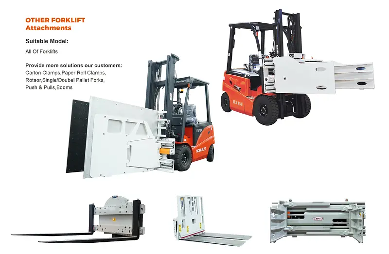 Counterbalanced Forklift
