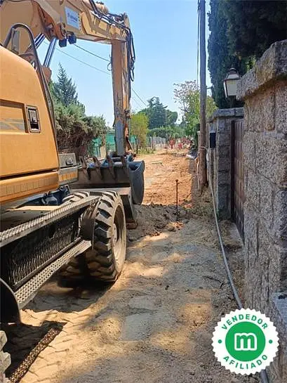 Liebherr A 314 Litronic wheeled excavator
