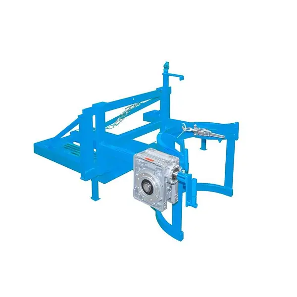 Kit de tambores pintado azul claro