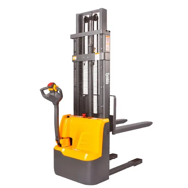 AE15.35 electric stacker with lithium battery and 1500kg capacity