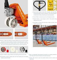 NobleLift AG series 1500 kg hand pallet truck