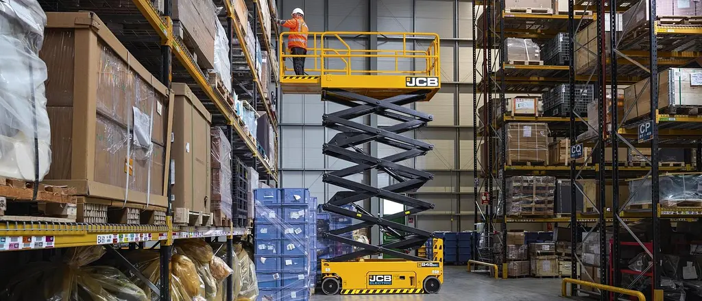 JCB S4550E Tijeras eléctricas