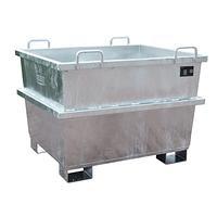 Contenedor universal, galvanizado en caliente