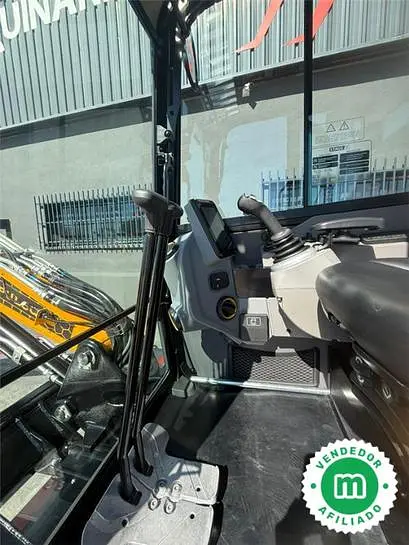 JCB 50 Z mini excavator