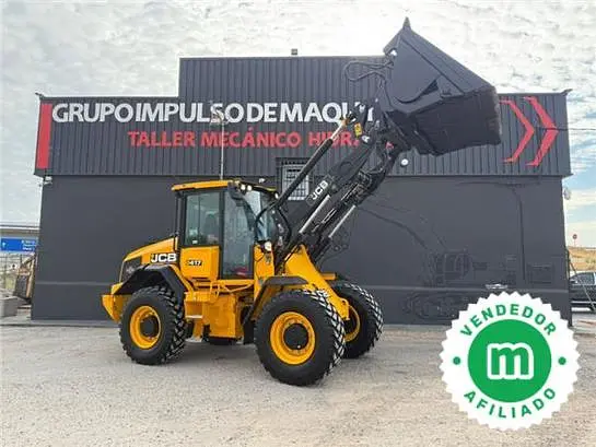 Cargadora de ruedas JCB 417 S5 HT