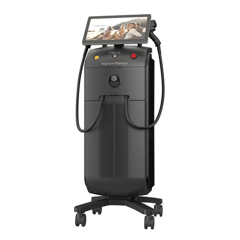 Soprano Titanium laser hair removal platform