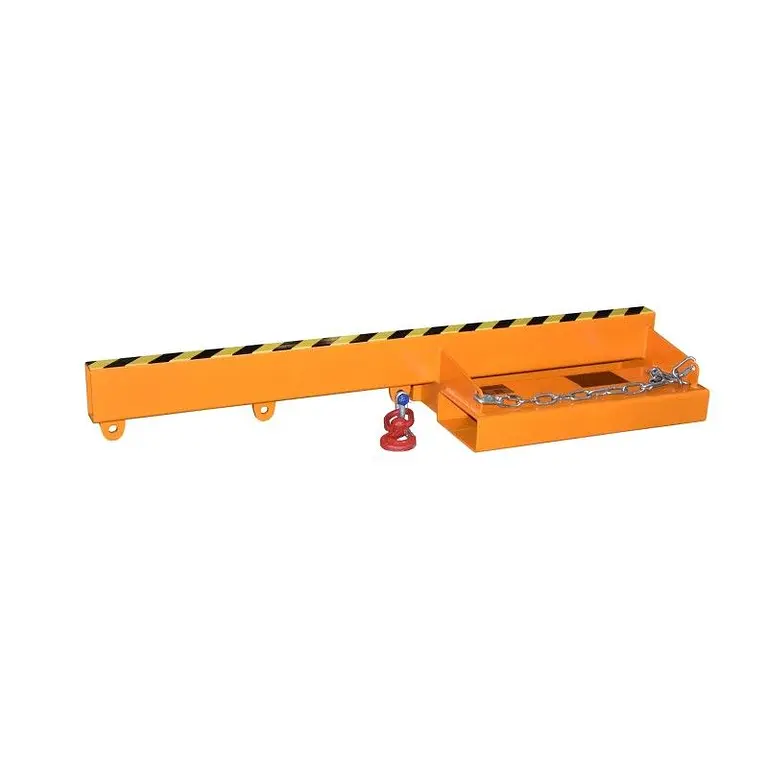 Brazo de carga, pintado, Amarillo naranja