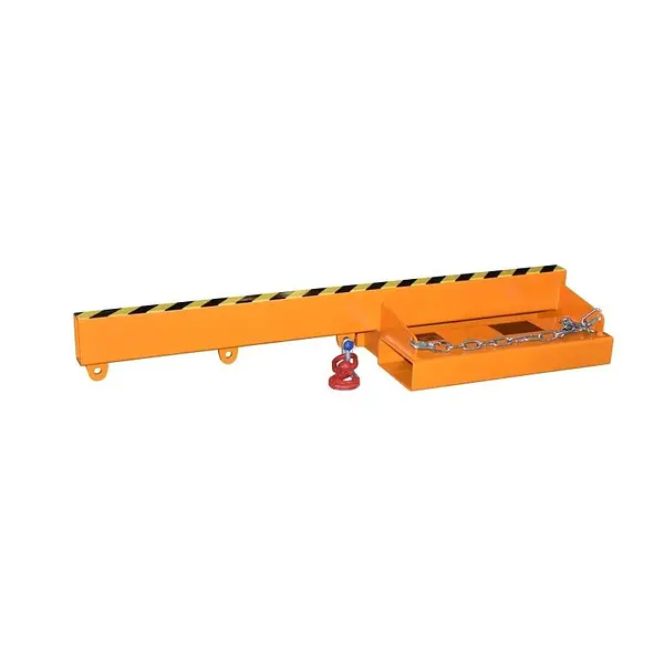 Charge bow, painted, Orange yellow