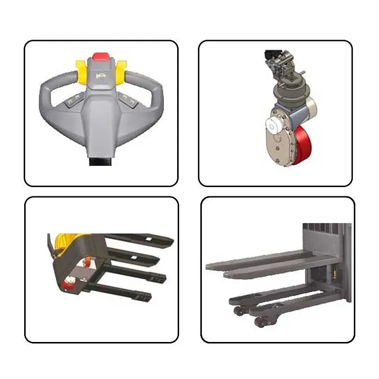 Apilador eléctrico AE15.35