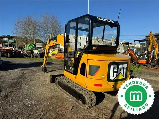Caterpillar 302.5 mini excavator