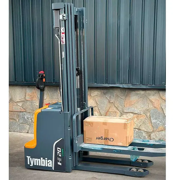 Electric stacker 2000kg at 5000mm Lithium 24V / 300AH
