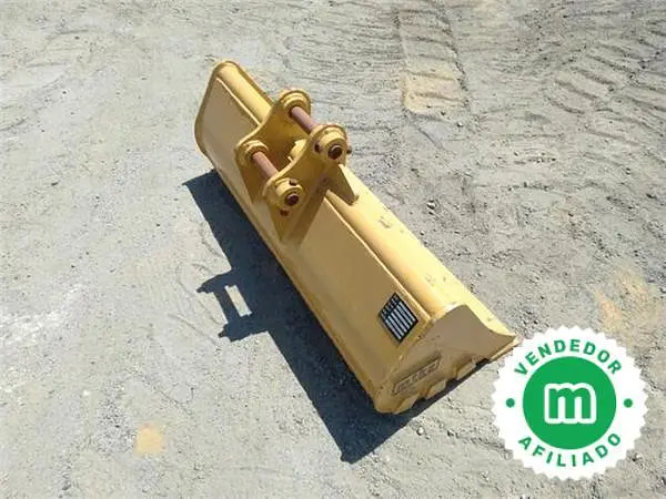 Cubeta de limpieza Takeuchi de 1000mm para mini excavadoras de 1.5 toneladas