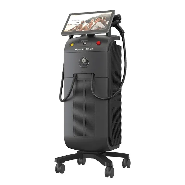 Soprano Titanium laser hair removal platform