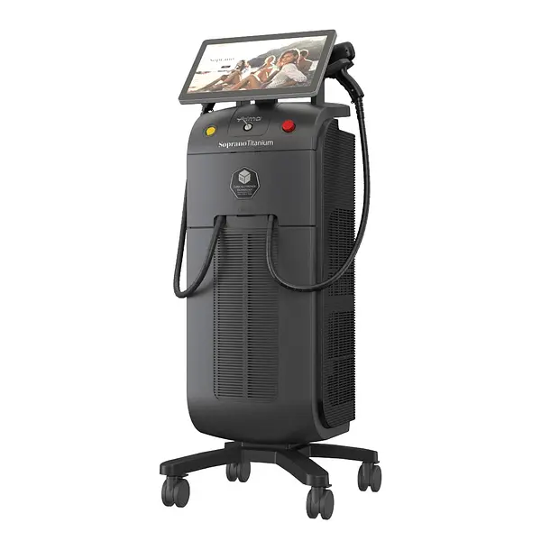 Plataforma de depilación láser Soprano Titanium