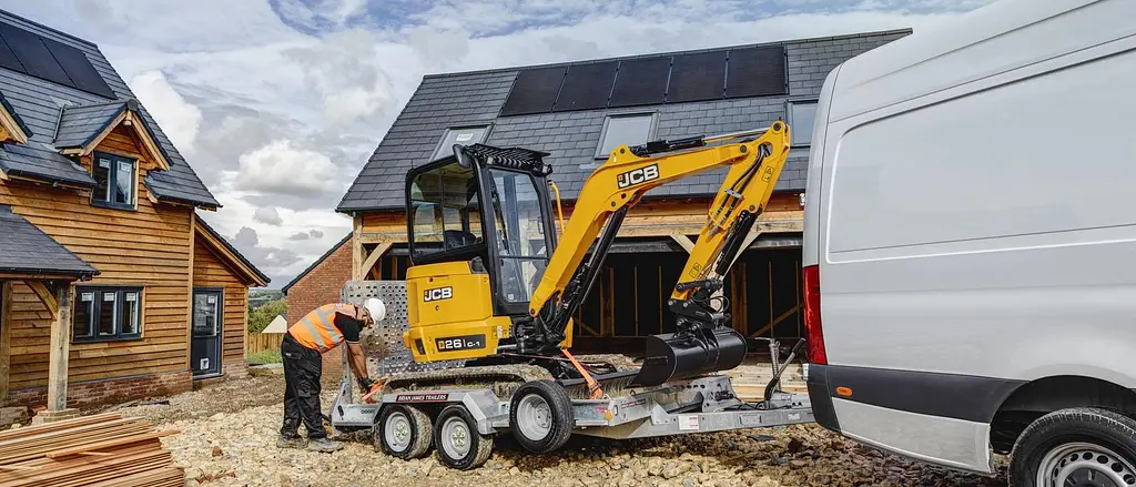 JCB 26C-1 Miniexcavadoras