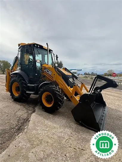 JCB 3 CX Plus 110 HP turbo backhoe loader