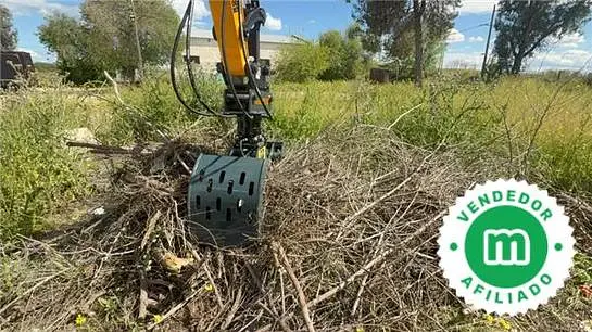 Pinzas de demolición selección hidráulicas para miniexcavadoras