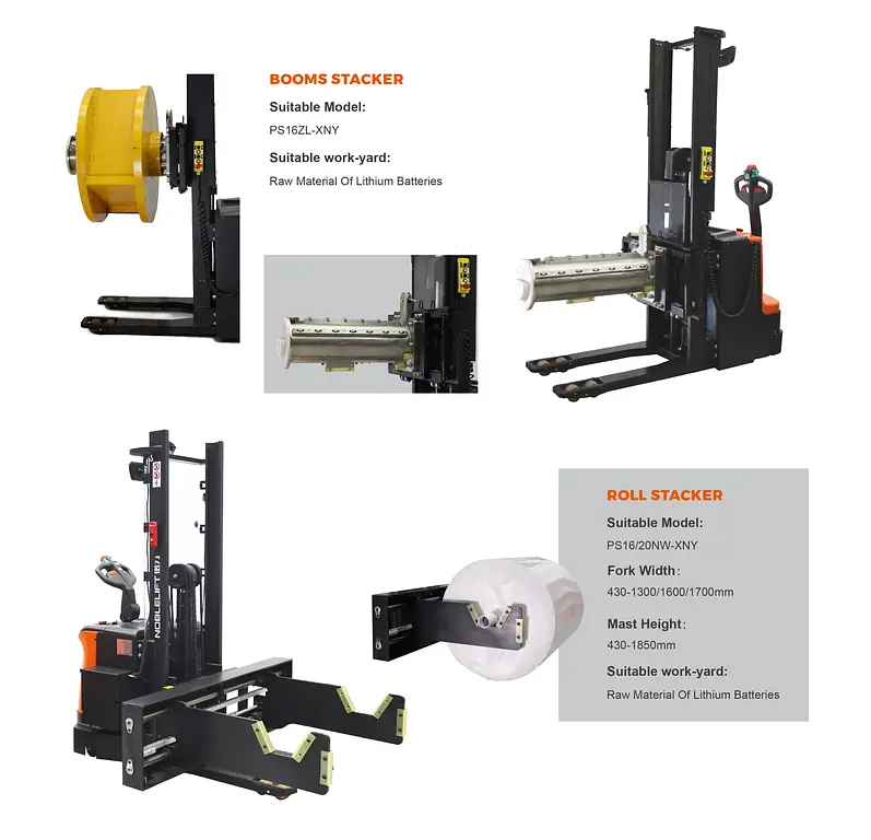 Stacker Truck