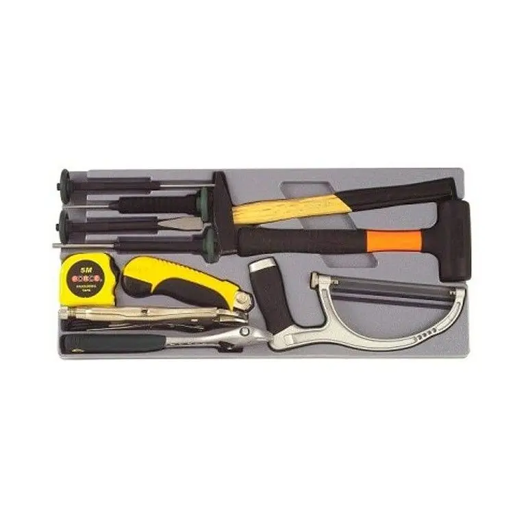 Box of tools with 101 tools and 3 heights