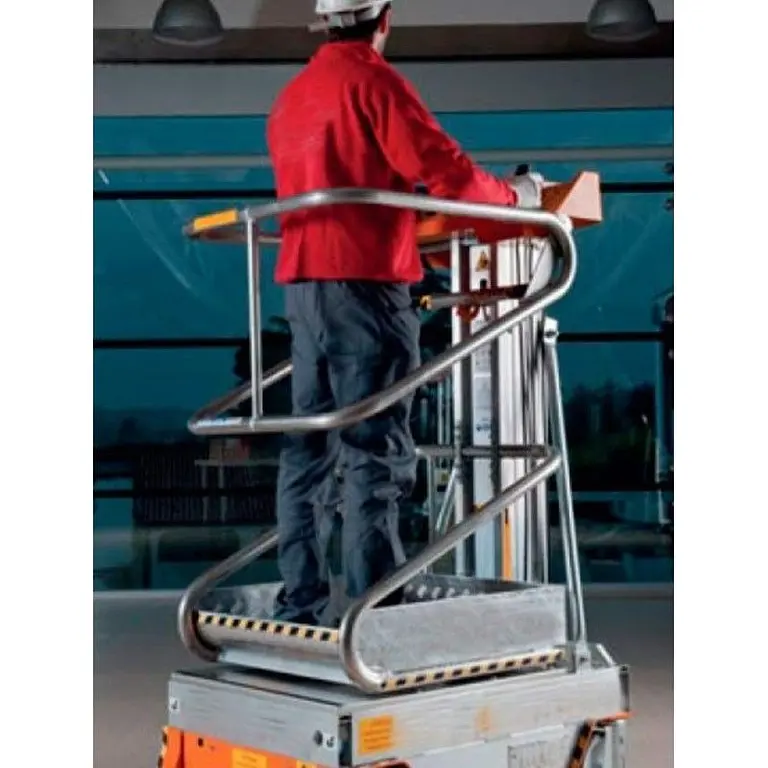 Plataforma Elevadora Ultraligera 200kg a 3m Elevación