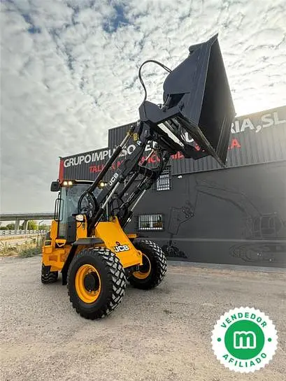JCB 417 S5 HT articulated wheel loader