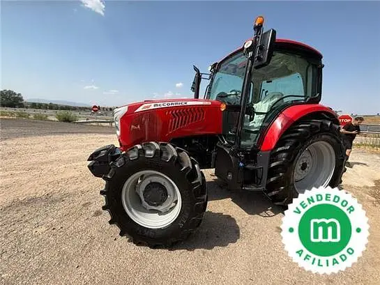 Tractor McCormick X5.120M4 Eficiente