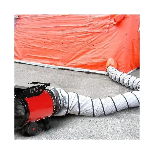 Industrial electric ventilators 3Kw to 30Kw