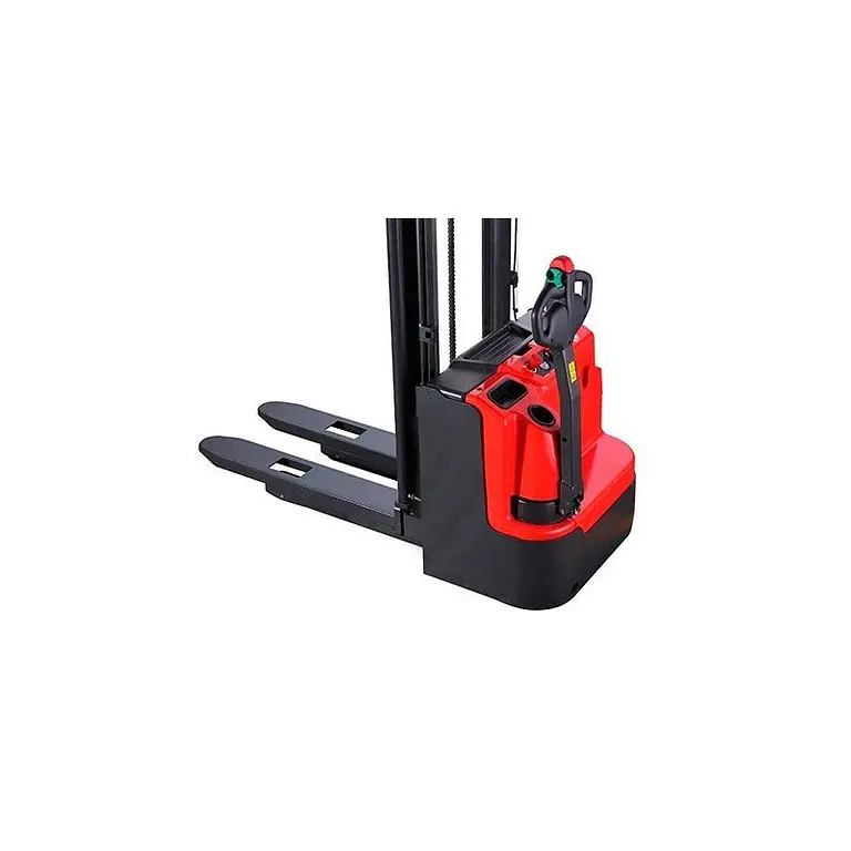 Apilador eléctrico de 1600kg con elevación de 4600mm