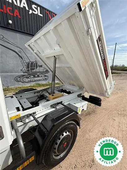 Renault Master DCI 125 dump truck