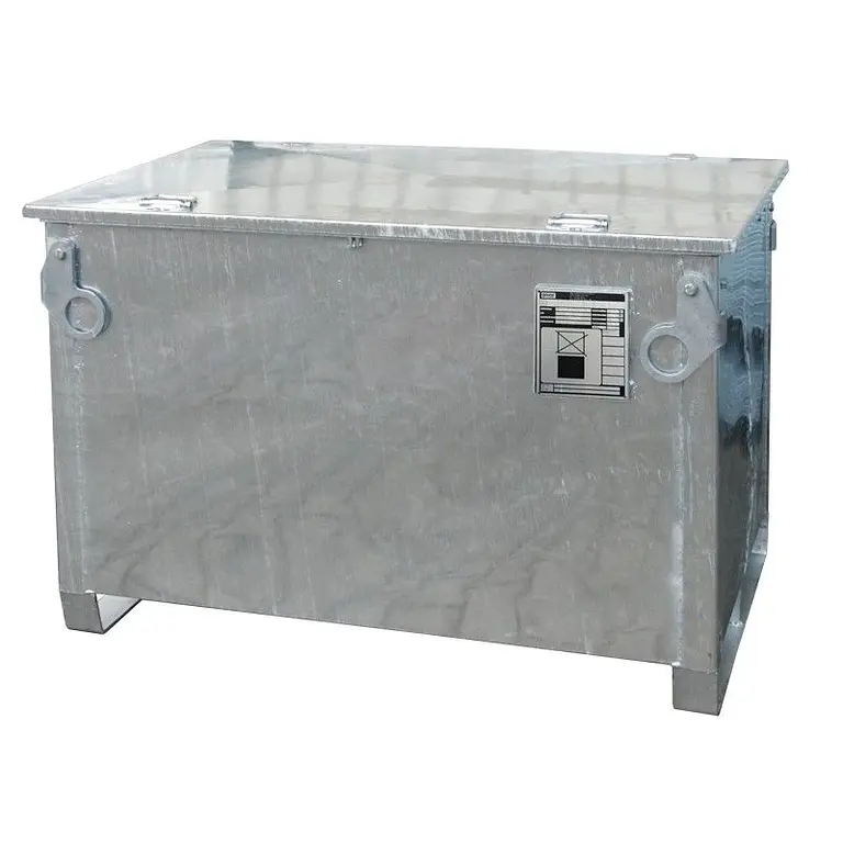 Contenedor de combustible galvanizado