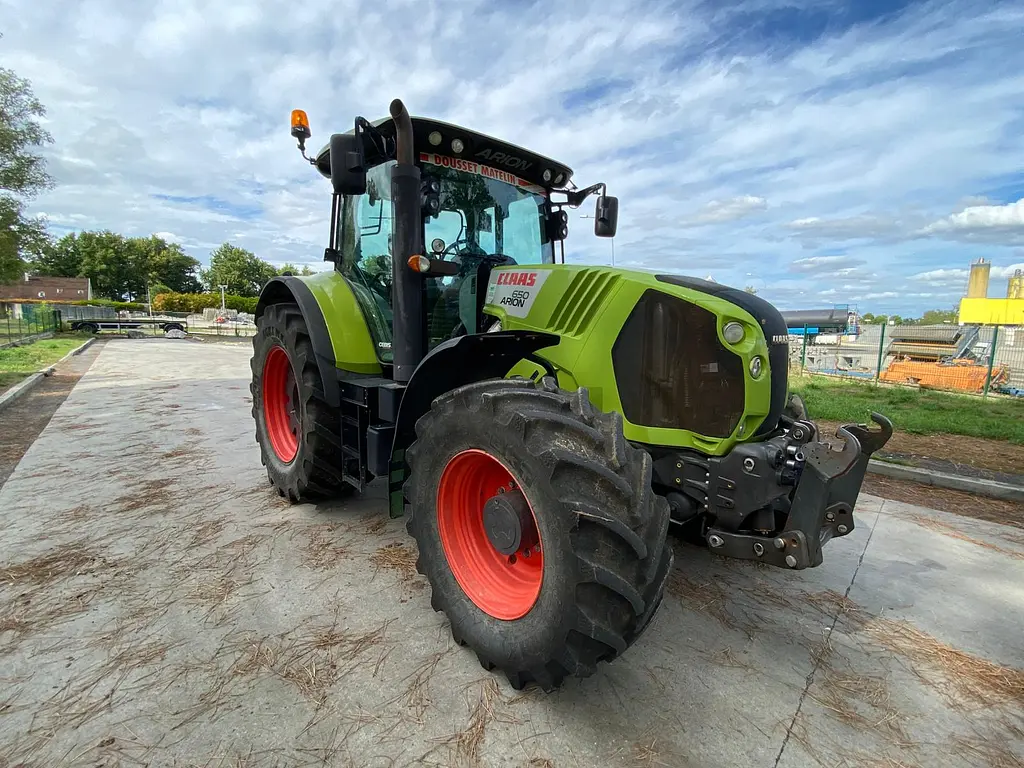 Claas Arion 650 Cebis