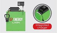 Lithium Battery 24V-100Ah - EP EU24100