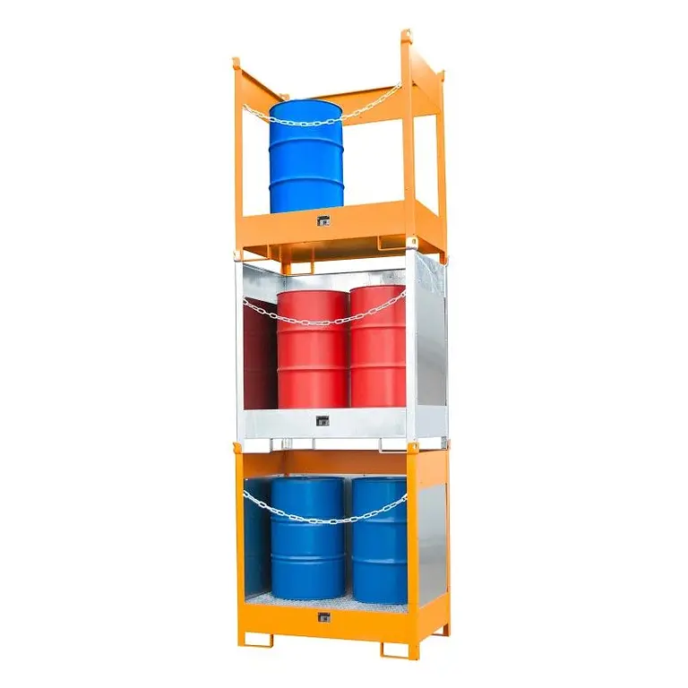 Pill rack, hot galvanized
