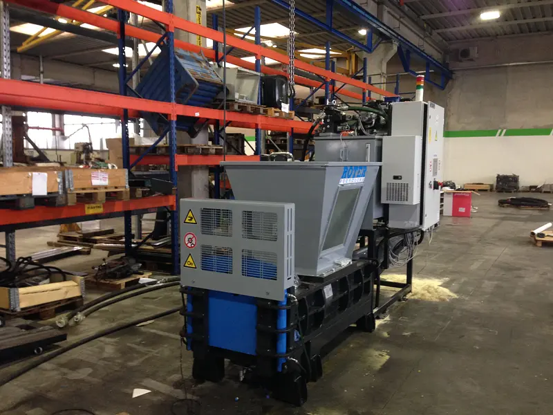 Hydraulic Baler for Metals Roter