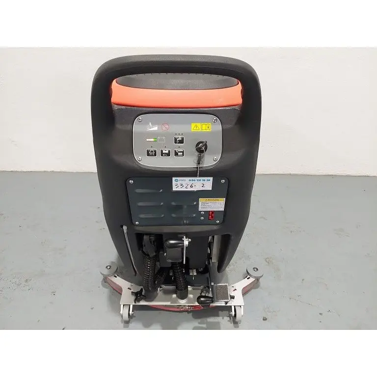 Scrubber dryer with driver 530mm brush