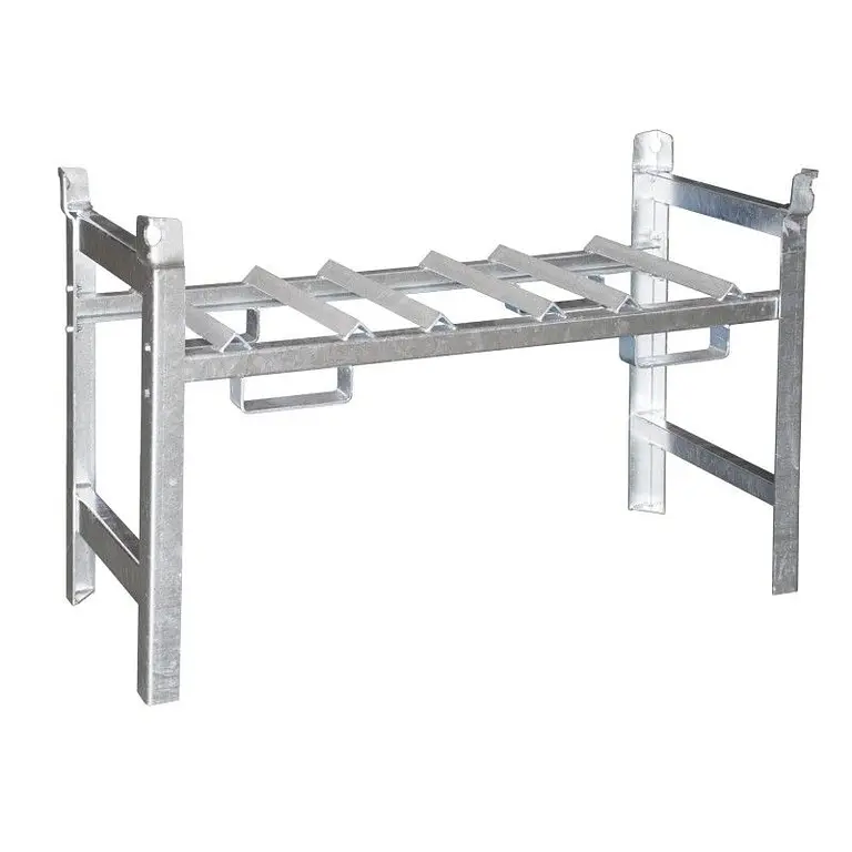 Batons shelves for 60 litre drums hot galvanized