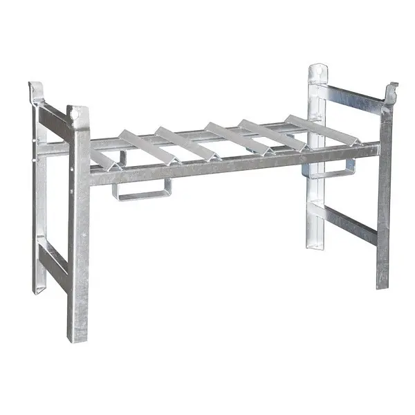 Batons shelves for 60 litre drums hot galvanized